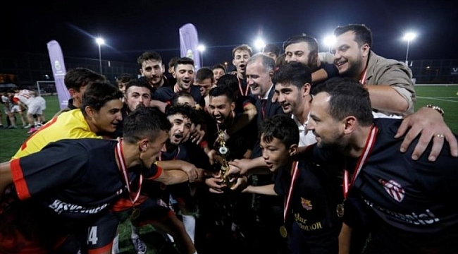 6 Eylül Futbol Turnuvasında Kupalar Sahiplerini Buldu