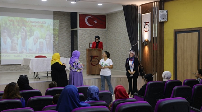 Aile okulu projesi Yıldırım'da başladı