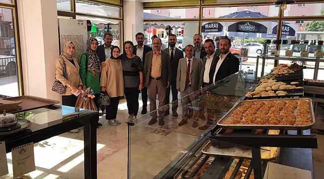 AK Parti teşkilatı İnegöllü vatandaşlarla bir araya geldi