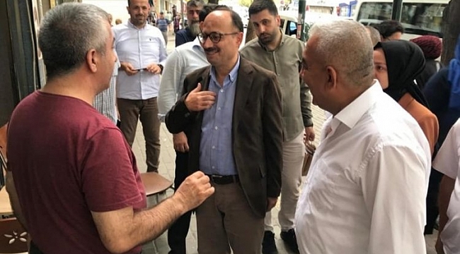 AK Parti Yıldırım'ı dinledi
