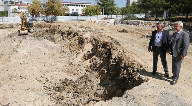 Ataevler'e yeni yaşam merkezi