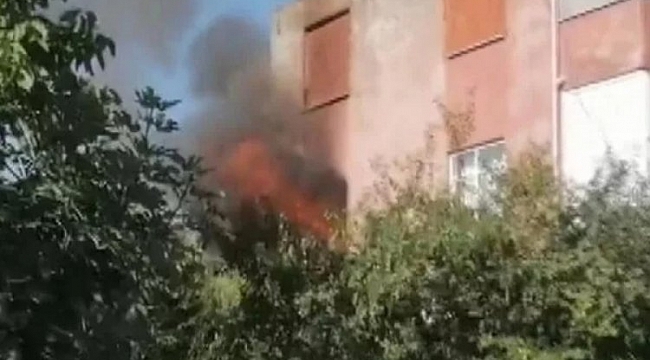 Babaannesine kızan torun dehşet saçtı