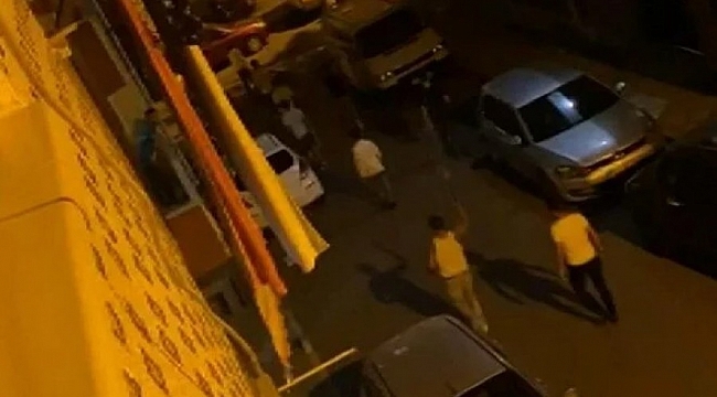 Bağcılar'da iki aile arasında çıkan kavgada silahlar konuştu