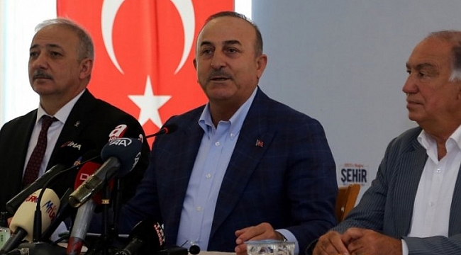 Bakan Çavuşoğlu'dan ABD'ye Kıbrıs mesajı