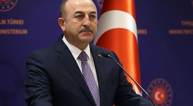 Bakan Çavuşoğlu, Tokyo'da basın toplantısı düzenliyor