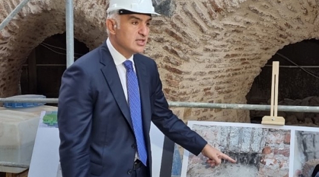 Bakan Ersoy'dan Kız Kulesi açıklaması