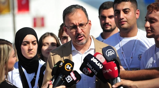 Bakan Kasapoğlu Bursa'da konuştu
