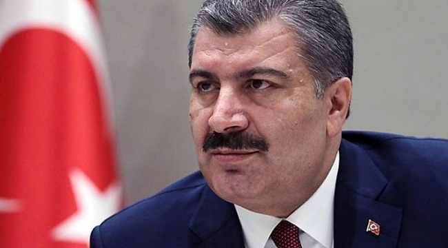 Bakan Koca'nın Covid testi negatif çıktı