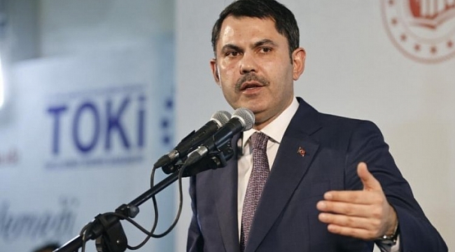 Bakan Kurum'dan Sosyal Konut Projesi açıklaması