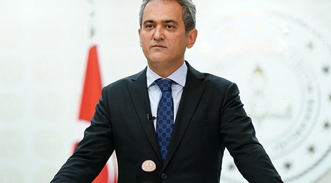 Bakan Özer: İlk kez tüm okullara bütçe gönderdik