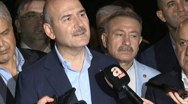Bakan Soylu kahreden haberi duyurdu: 1 polis şehit