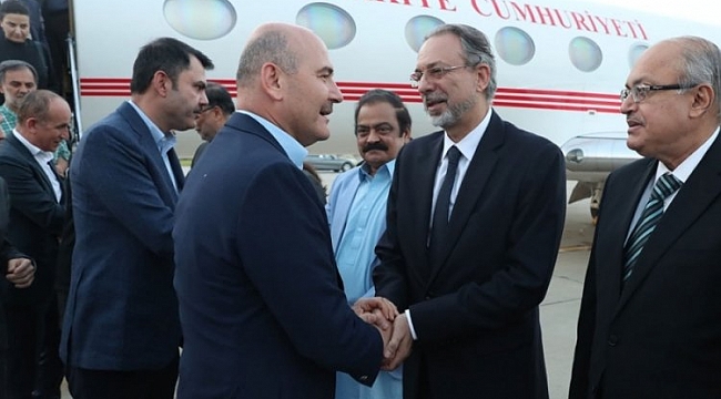 Bakanlar Soylu ve Kurum, Pakistan'da