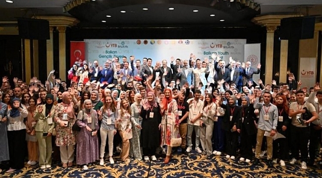 Balkan gençliği Bursa'da toplandı