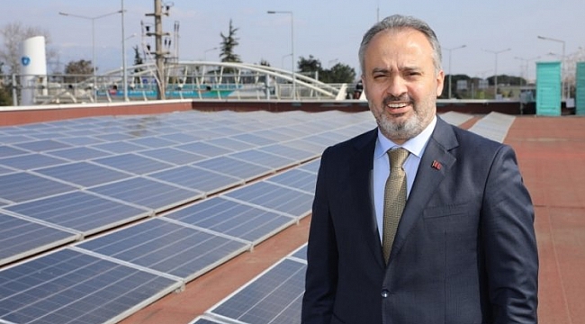 Başkan Aktaş: Enerjimizi doğadan alıp Bursa için harcıyoruz