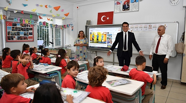 Başkan Dündar: Sevgiyle, umutla geleceğe