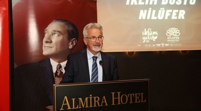 Başkan Erdem'den iklim değişikliğiyle mücadele çağrısı