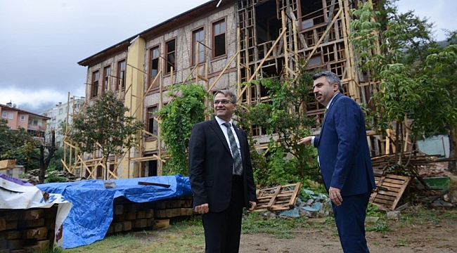 Başkan Yılmaz'dan 'Tarihi' inceleme