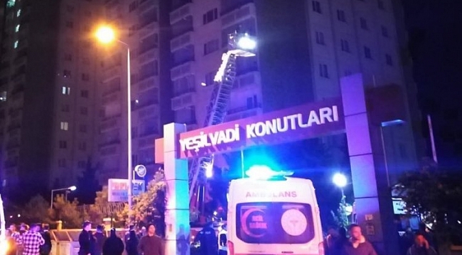 Başkentte apartmanda çıkan yangın can aldı