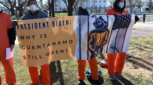 Biden'den Guantanamo hamlesi