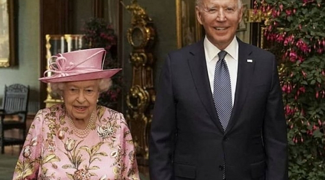 Biden: Majesteleri Kraliçe II. Elizabeth bir hükümdardan daha fazlasıydı