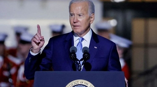 Biden: Tanımayacağız