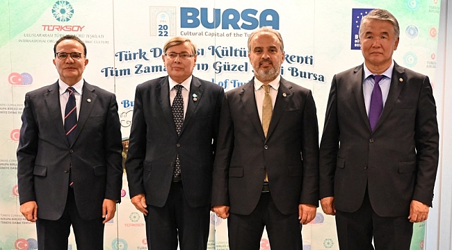 Bursa Avrupa'da vitrine çıktı