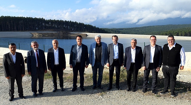Bursa Belediyeler Birliği Keles'te toplandı