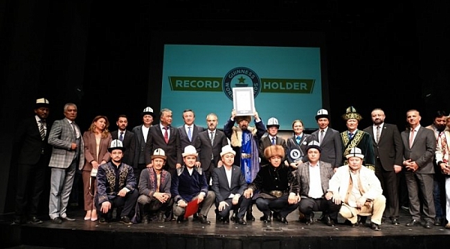 Bursa'da 124 saatlik dünya rekoru