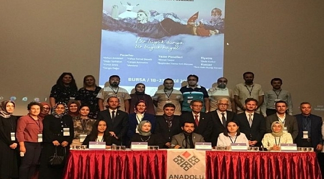 Bursa'da 'Anadolu Mektebi Yazar Okumaları' başladı
