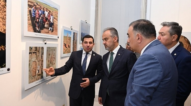 Bursa'da Dil Bayramı'nda anlamlı sergi