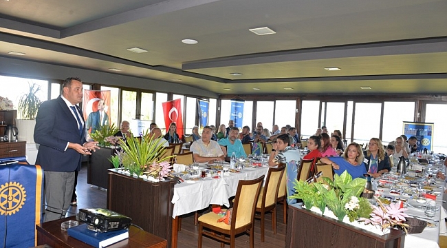 Bursa'da Rotary'den 100 yıllık coşkunun hikayesi