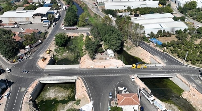 Bursa'da Samanlı köprüleri yenilendi