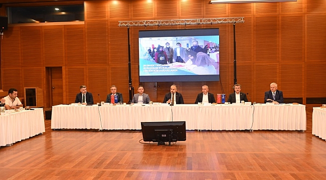 Bursa'da söz sırası muhtarlarda