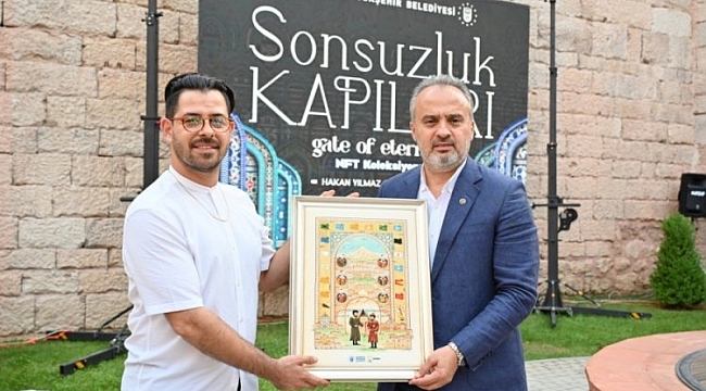 Bursa'da tarihi zindanda teknolojik sergi