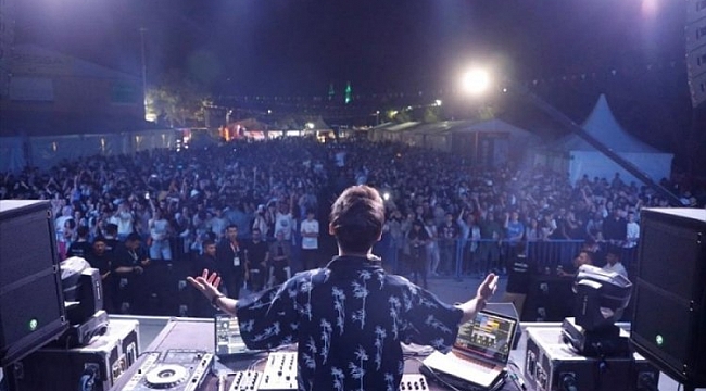 Bursa'da Teknoloji Festivali tüm hızıyla sürüyor