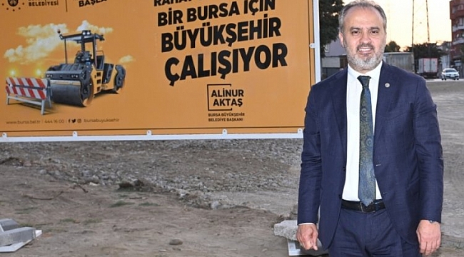 Bursa'da trafiğe yapılan yeni değişiklik