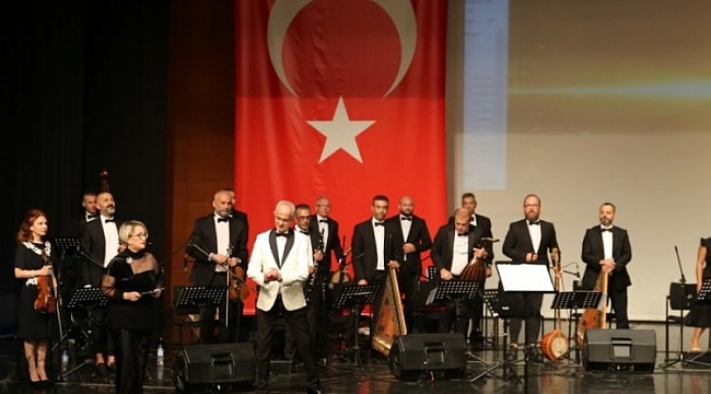 Bursa'da Türk Sanat Müziği gecesi düzenlendi