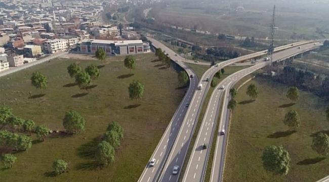 Bursa'da ulaşım düğümü köprülerle çözülüyor