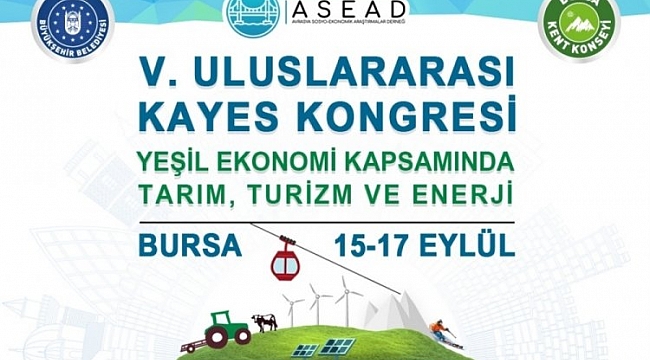 Bursa'da yeşil ekonomi kongresi