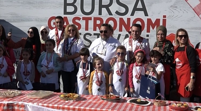 Bursa'daki bu yarışmada herkes birinci oldu 