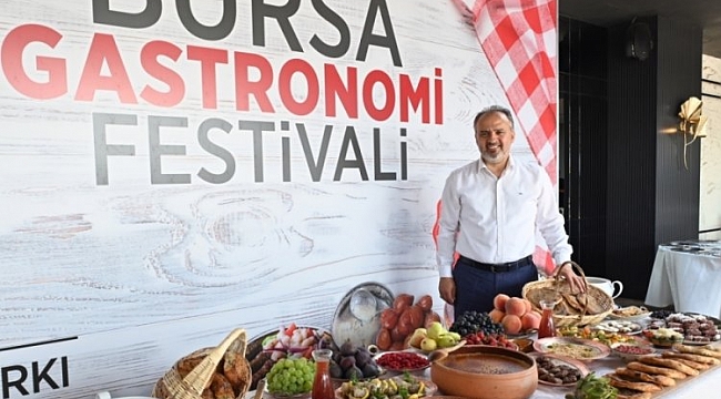 Bursa Gastronomi Festivali'nde geri sayım