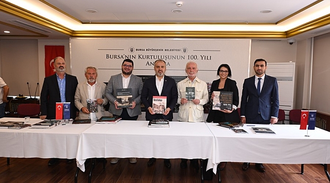 Bursa'nın işgali kent belgeliğinde