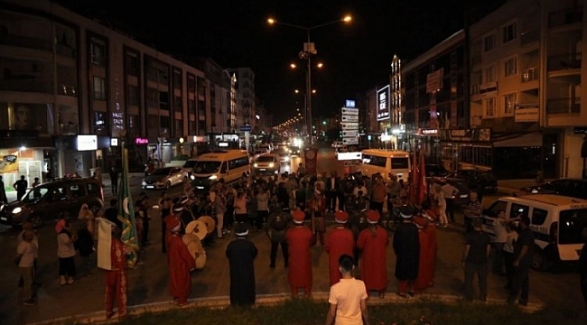 Bursa'nın kurtuluşu Gürsu'da kutlandı