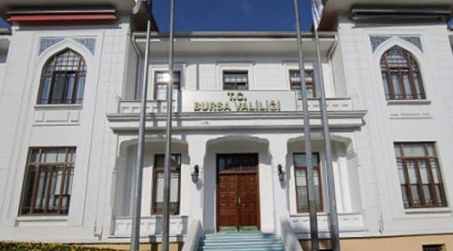 Bursa Valiliği'nden Gaziler Günü mesajı