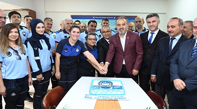 Bursa, Zabıta 196'ıncı gurur yılını kutluyor