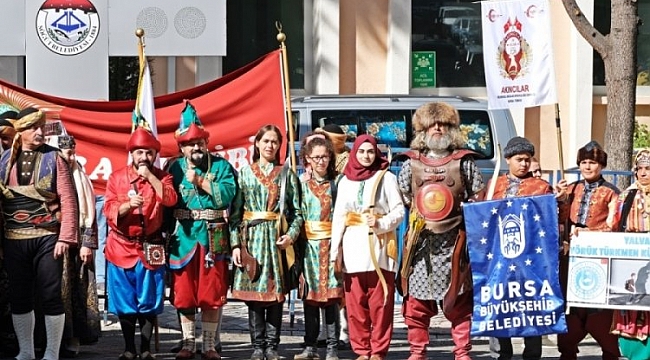 BUSMEK, Söğüt'te Bursa'nın değerlerini tanıttı