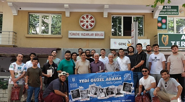 Büyükşehir Belediyesi'nden '7 güzel adama vefa'