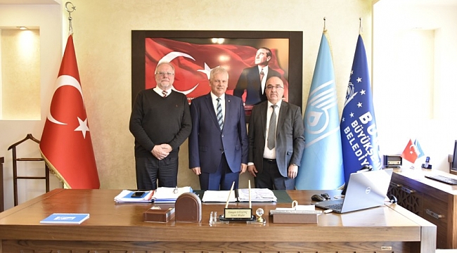 Büyükşehir'e Almanya'dan ziyaret