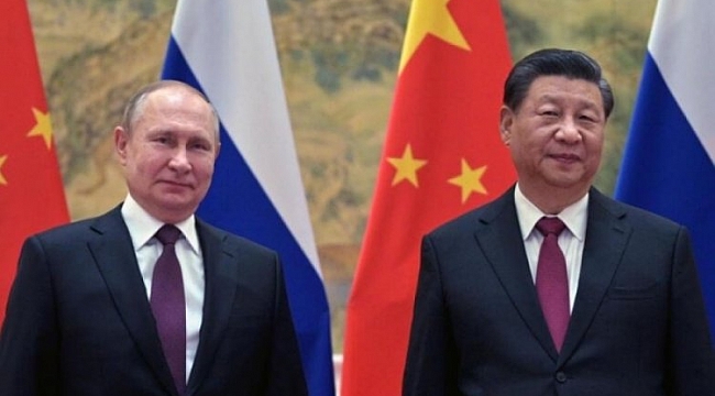 Çin lideri Jinping ve Putin bir araya geliyor