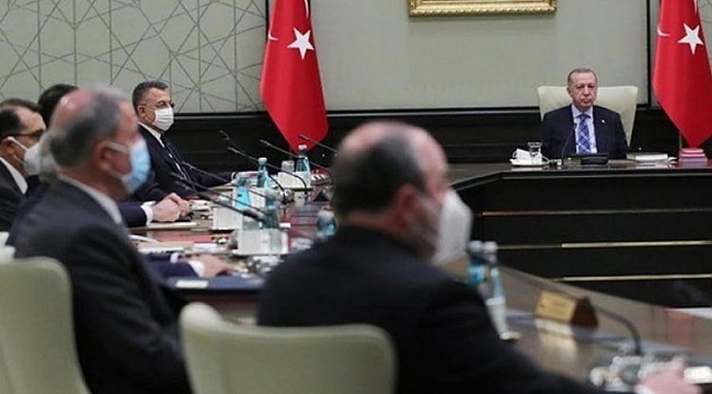 Cumhurbaşkanlığı Kabinesi bugün toplanıyor!